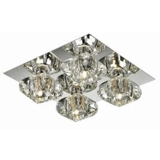 AZZARDO 1798-4X / AZ0492 Rubic 4 top Spot