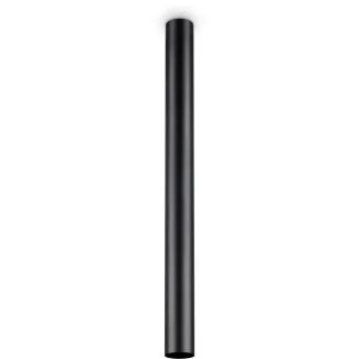 IDEAL LUX LOOK PL1 H75 BLACK - CZARNA 233321
