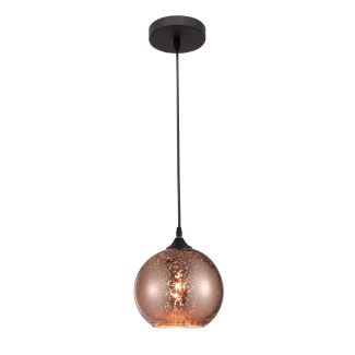 Luces Exclusivas CEPEDA LE41961 LAMPA WISZĄCA miedziany