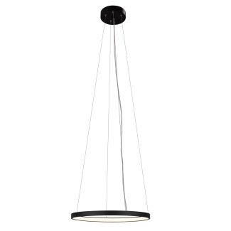 ANTIGO Lampa wisząca Agari 57 - Czarna (570 mm) 4000K 5322