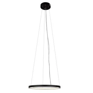ANTIGO Lampa wisząca Agari 57 - Czarna (570 mm) 4000K 5322