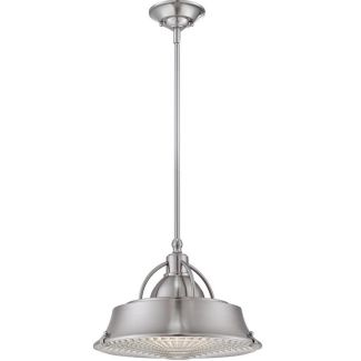 ELSTEAD CODY QZ/CODY/P/M BN 2Lt Pendant/Semi-Flush