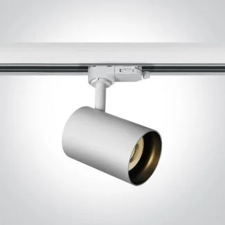 ONE LIGHT 65105NT/W Kopseika biały track spot range GU10 dark light 10W