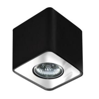 AZZARDO FH31431S-BK-CH / AZ0736 Nino 1 (black/chrome) Lampa sufitowa