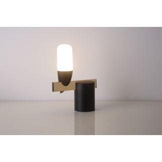 CANDELLUX 50533081 LAMPA STOŁOWA SAKAI 1 CZARNY