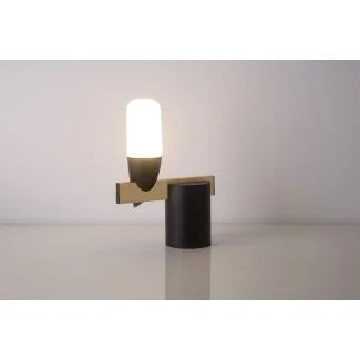 CANDELLUX 50533081 LAMPA STOŁOWA SAKAI 1 CZARNY