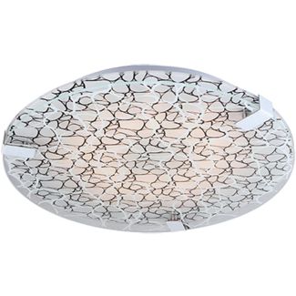 CANDELLUX 13-30412 FIERA PLAFON 31 2X60W E27 OKRĄGŁY