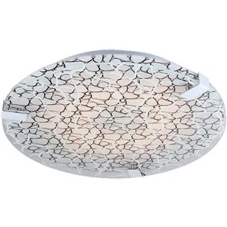 CANDELLUX 13-30412 FIERA PLAFON 31 2X60W E27 OKRĄGŁY