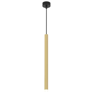 MILAGRO MLP8839 Lampa wisząca MONZA BRASS 1xG9 max 8W LED