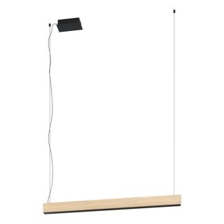 EGLO 39718 LAMPA TERMINI 1 OPRAWA WISZĄCA LED-HL L-1065 EICHE/SCHWARZ TERMINI 1