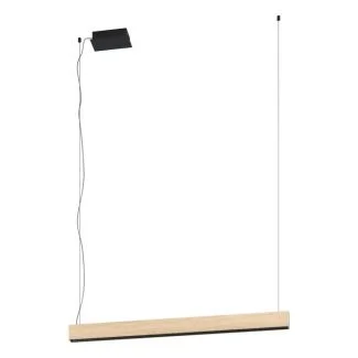 EGLO 39718 LAMPA TERMINI 1 OPRAWA WISZĄCA LED-HL L-1065 EICHE/SCHWARZ TERMINI 1