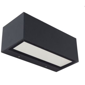 LUTEC GEMINI 5189101118 LAMPA ŚCIENNA ZEWNĘTRZNA