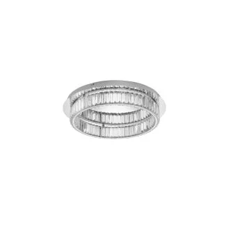 Luces Exclusivas BAUTA LE42919 LAMPA SUFITOWA LED srebrny