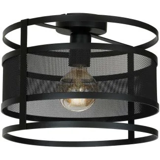 LUMINEX 1120 plafon Rim black 1