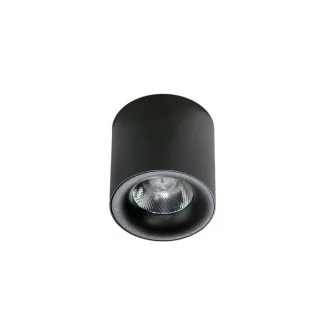 AZZARDO AZ4153 MANE 20W BK TECHNICAL EXPOSED DOWNLIGHT BLACK