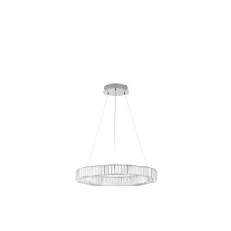Luces Exclusivas BAUTA LE42915 LAMPA WISZĄCA LED srebrny