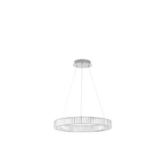 Luces Exclusivas BAUTA LE42915 LAMPA WISZĄCA LED srebrny