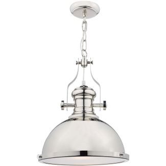 DAR ARO0138 ARONA 1LT PENDANT POLISHED CHROME