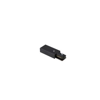 AZZARDO AZ4743 TRACK 1LINE END POWER BK TECHNICAL COMPONENT BLACK zasilanie 1-fazowy