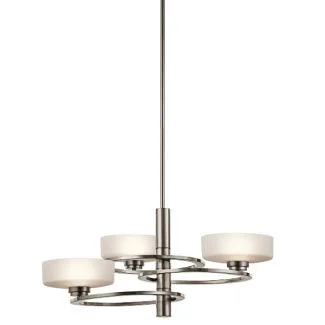 ELSTEAD ALEEKA KL/ALEEKA3 3lt Chandelier