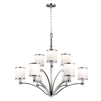 ELSTEAD Prospect Park FE-PROSPECT-PARK9 9 Light Chandelier