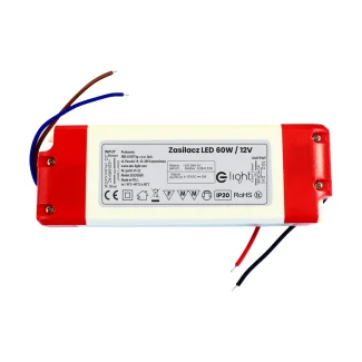 MILAGRO EKZAS560 ZASILACZ LED 60W IP20