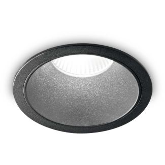 IDEAL LUX GAME ROUND BLACK BLACK 192314