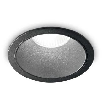 IDEAL LUX GAME ROUND BLACK BLACK 192314