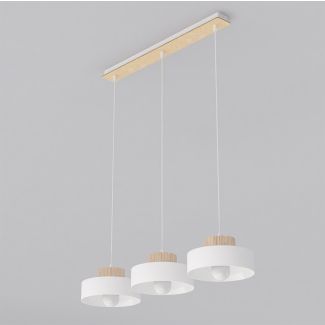 EMIBIG 1669/3 KIVI 3 WHITE LAMPA WISZĄCA