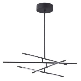 Luces Exclusivas BELL LE41346 LAMPA WISZĄCA czarny