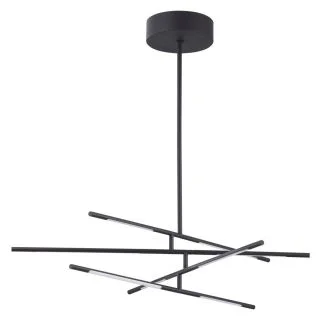 Luces Exclusivas BELL LE41346 LAMPA WISZĄCA czarny