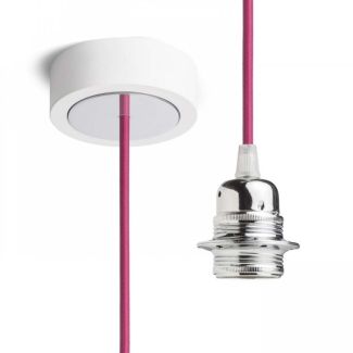 RENDL R11924 HEX wisząca sada BP+FK+CHO+CHP1 230V E27 28W