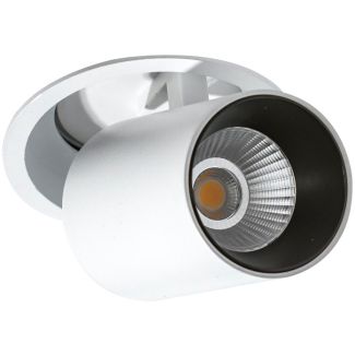 AZZARDO AZ2828 Luna 15W Dim (white/black)