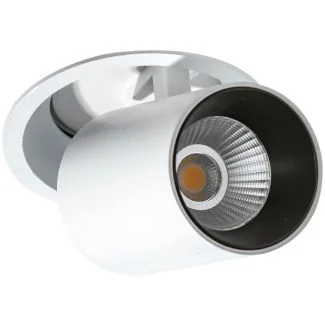 AZZARDO AZ2828 Luna 15W Dim (white/black)
