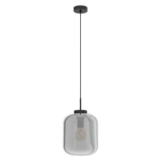 EGLO 39673 LAMPA BULCIAGO OPRAWA WISZĄCA HL/1 E27 Ø250 SCHWARZ/SW-TRANS.BULCIAGO
