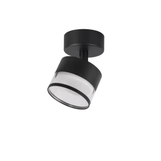 LIGHT PRESTIGE LP-6331/1WS TR/BK Spot Kendal 1 transparetny / czarny GX53