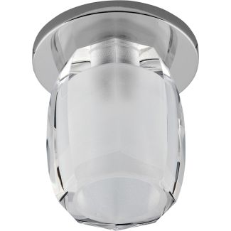 CANDELLUX 2286405 SK-24 CH G4 CHROM OPR. STROP. STAŁA KRYSZTAŁ 20W G4 WIELOKĄT 1