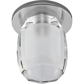 CANDELLUX 2286405 SK-24 CH G4 CHROM OPR. STROP. STAŁA KRYSZTAŁ 20W G4 WIELOKĄT 1