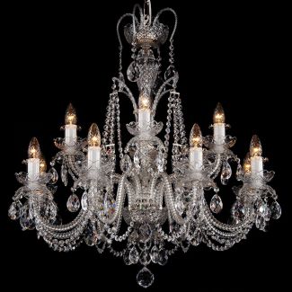 ECRYSTAL ZYR-12 Crystal-2DKS (silver metal)