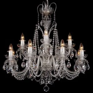 ECRYSTAL ZYR-12 Crystal-2DKS (silver metal)