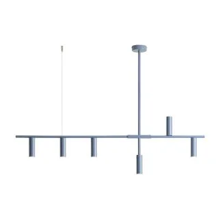 ALDEX 1104K16 LAMPA WISZĄCA TREVO 6 DUSTY BLUE