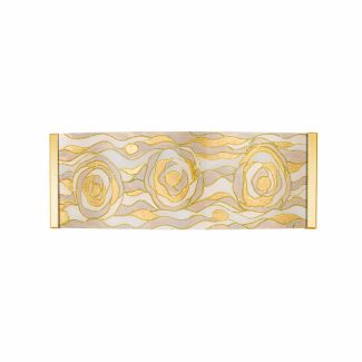 KOLARZ 0345.62.3.AQ.CH EMOZIONE lampa ścienna złoto 24K