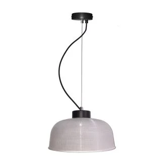 CANDELLUX 50101286 LAMPA WISZĄCA LIVERPOOL II 1 CZARNY 90x26,5x0