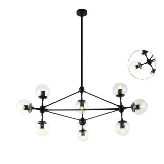 OPEN DESIGN OR80094 Bao Nero Claro