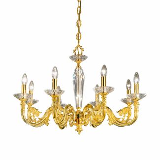 KOLARZ 0299.88.3 CONTARINI żyrandol złoto 24K