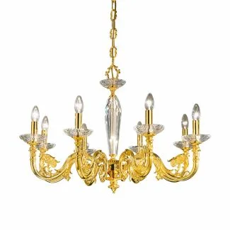 KOLARZ 0299.88.3 CONTARINI żyrandol złoto 24K