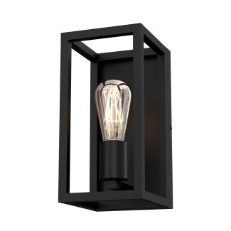 LUMINEX 6692 oprawa ścienna Frame kinkiet czarny