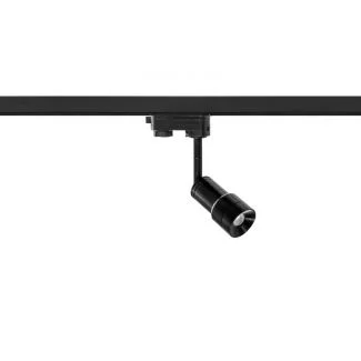AZZARDO AZ4557 LUMI TRACK 3LINE 5W 3000K BK TECHNICAL TRACK BLACK reflektor 3-fazowy