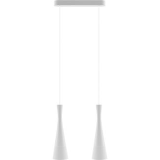 HELLUX 8511209 Lampa wisząca biała Vegas2 2pł