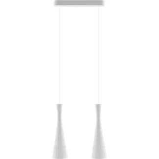 HELLUX 8511209 Lampa wisząca biała Vegas2 2pł